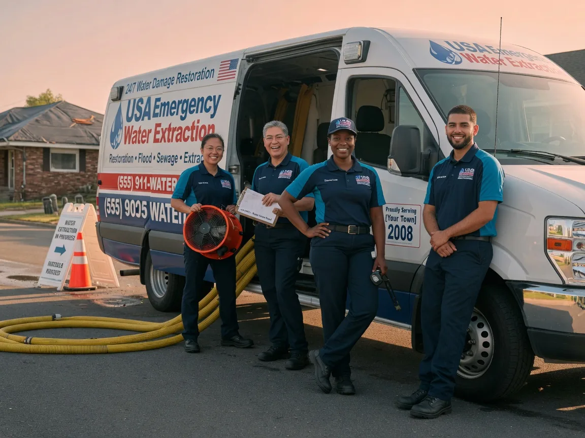 Emergency Water Removal company in Slaughter, LA