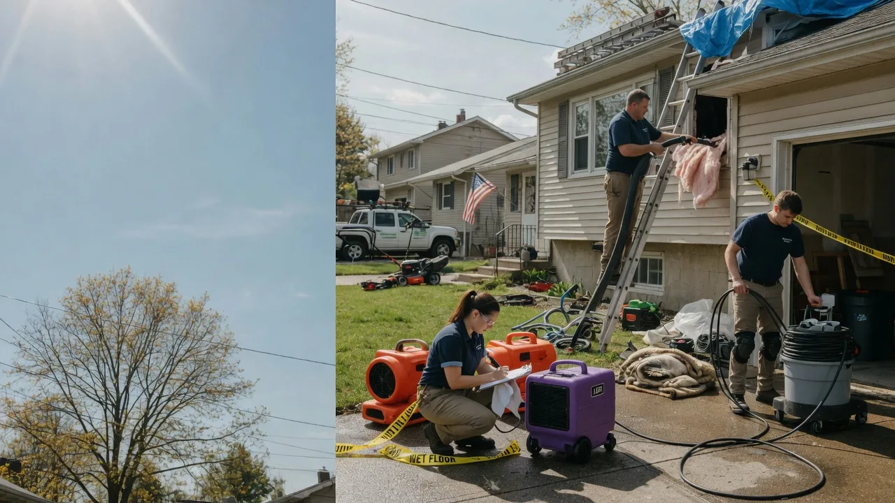 Emergency Water Removal in Slaughter, LA near me